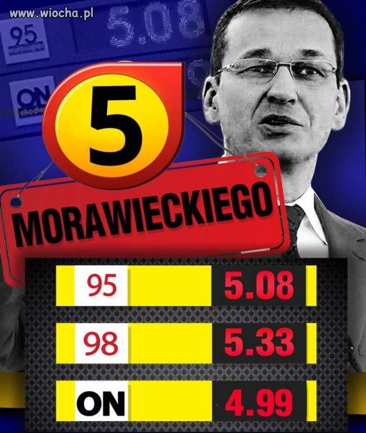 5 + to nowy program PIS