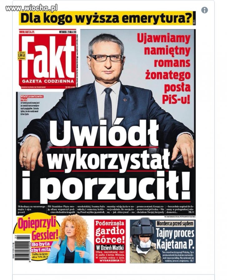 Z cyklu perły prawactwa 