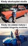 Kolega po studiach robi w macku 