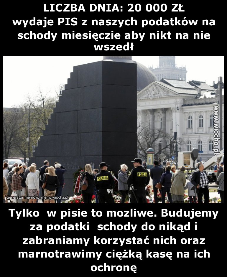  20 000 ZŁco miesiąc idzie na przepał