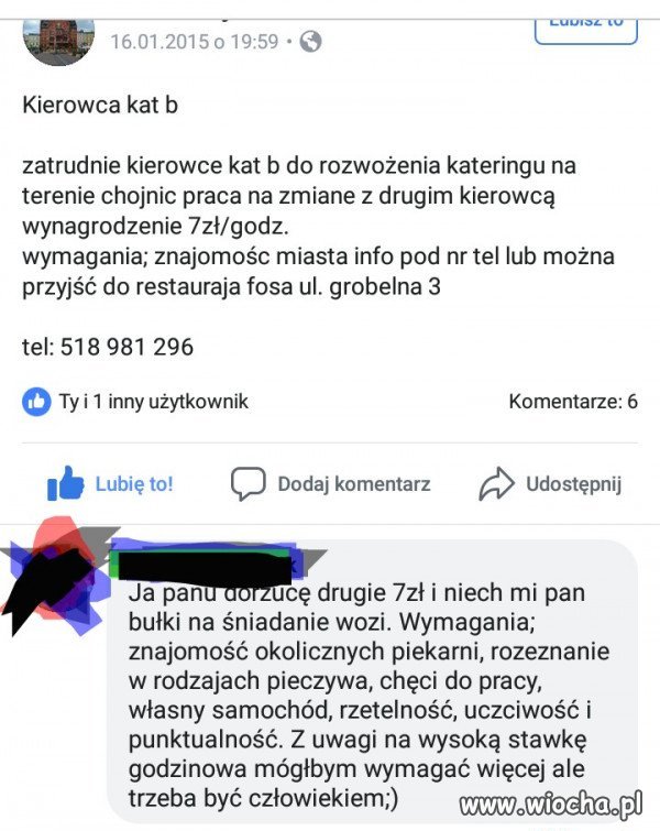 Cudownie płatna praca