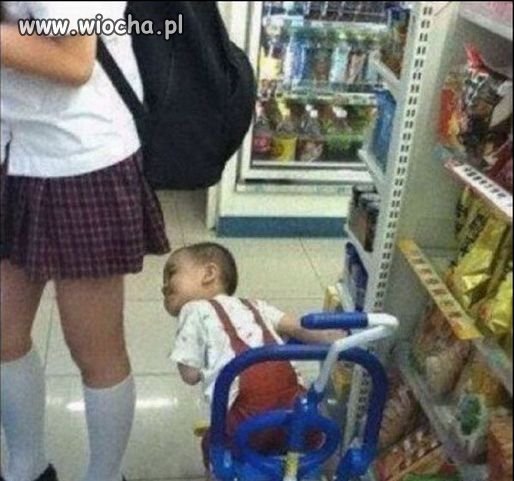 Od twojego maleństwa jest ciekawy ...