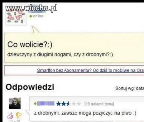 Drobne najlepsze?