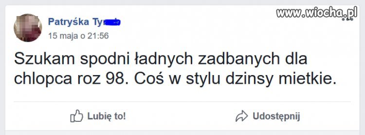 Mietkie dzinsy