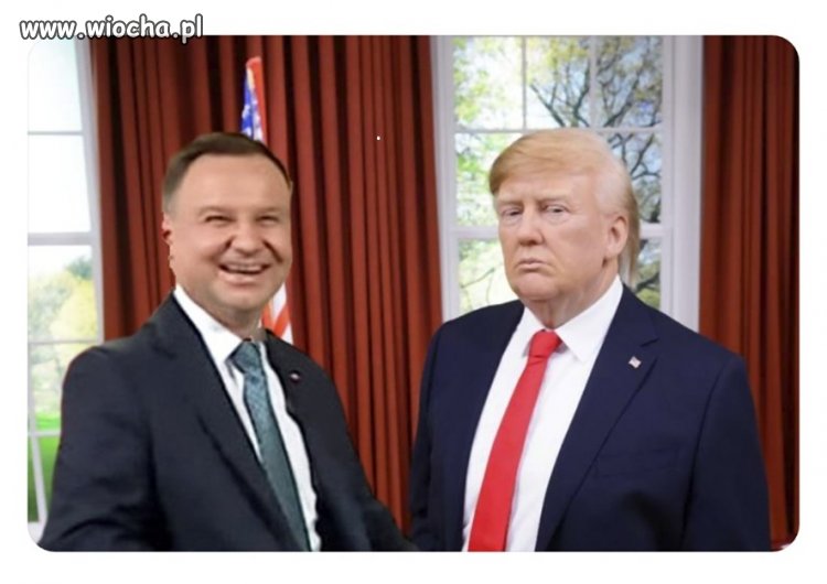 A jednak się spotkali.