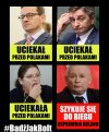 Opis uciekł przed Polakami 