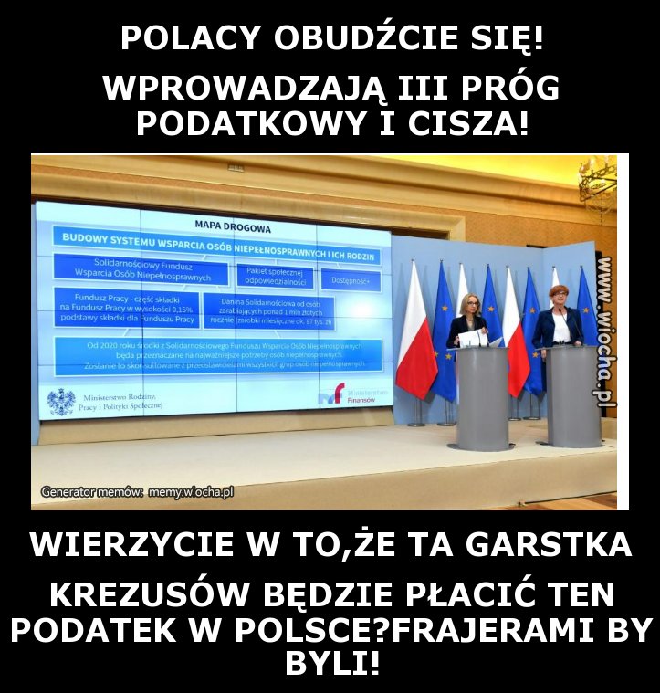 Myślicie,że ci co się bogacą co będą się bogacić będą