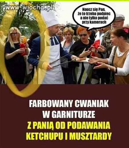 Kiełbasa wyborcza.