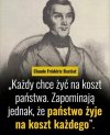 Jeżeli uważasz, że ci się należy coś od państwa