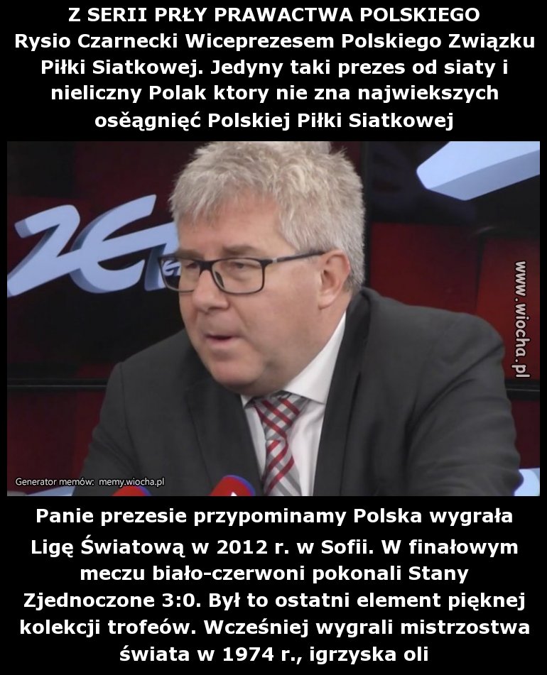 Z SERII PRŁY PRAWACTWA POLSKIEGO