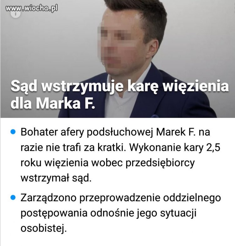 Z cyklu niezależne sądy według PiS 
