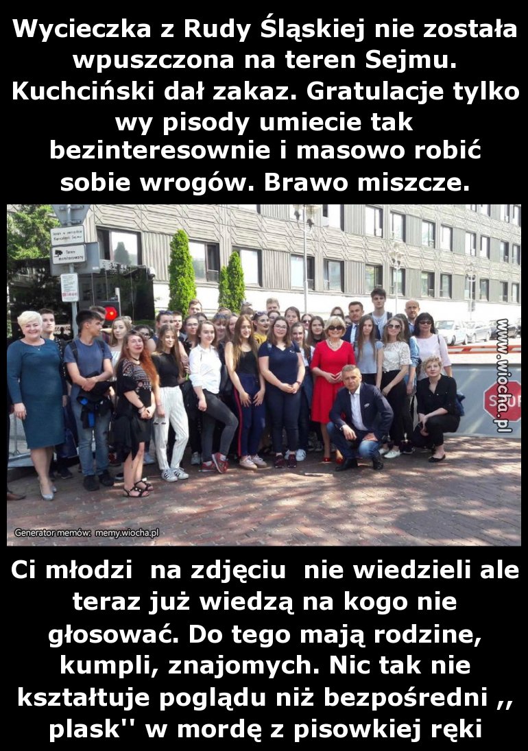 Lekcja polityki w praktyce na przykładowej głupocie pis