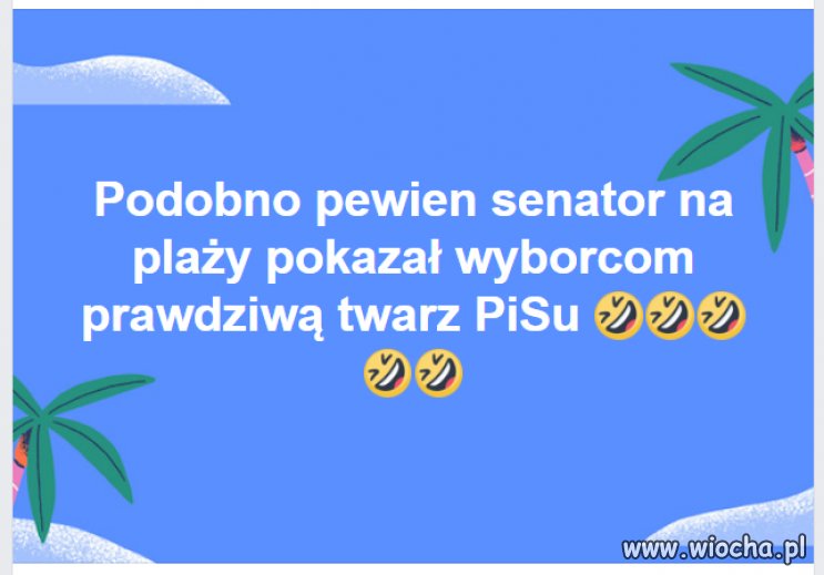 Prawdziwa twarz PiSu ...
