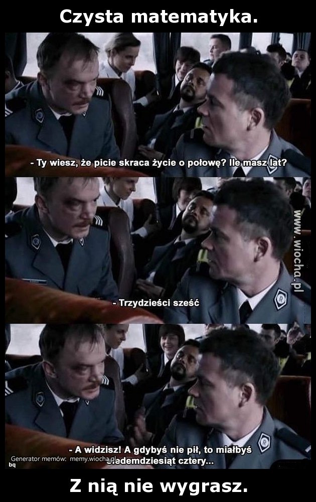 Czysta matematyka.