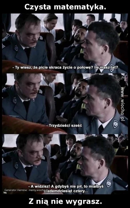 Czysta matematyka.