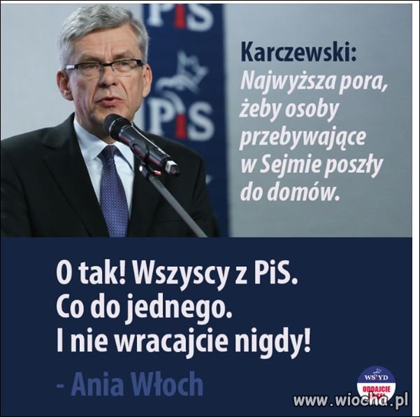 Idźcie i nie wracajcie...