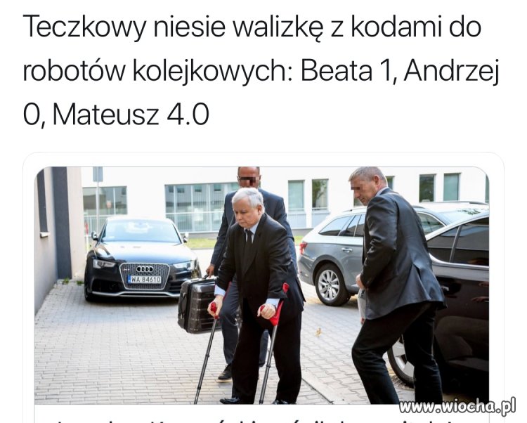 Teczka z kodami 