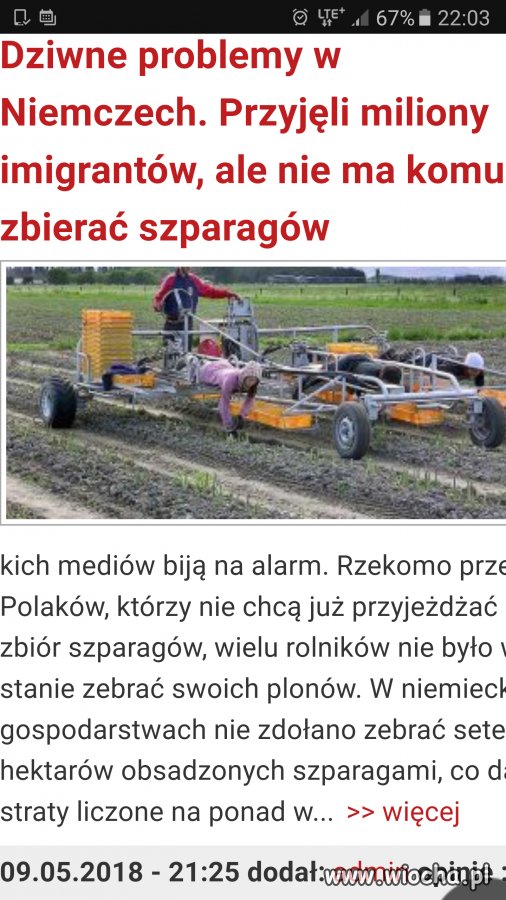 No dziwne