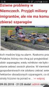No dziwne