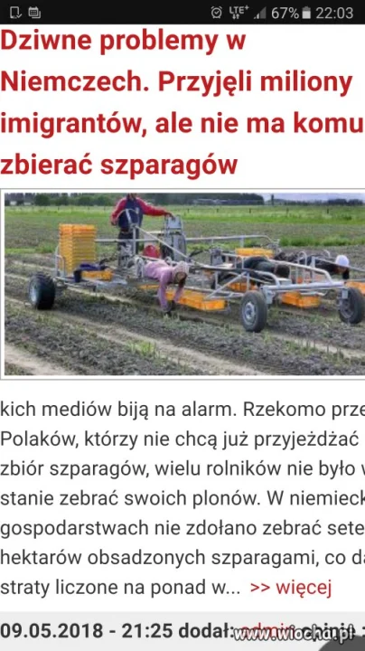 No dziwne