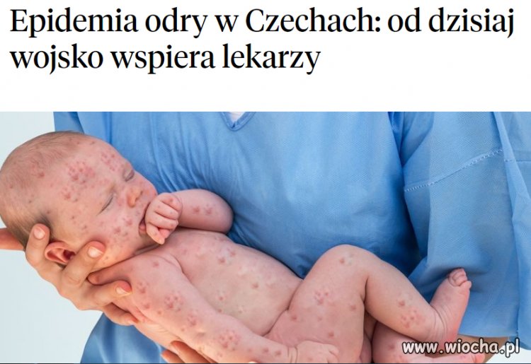 Dzięki akcjom antyszczepionkowców mamy tę 