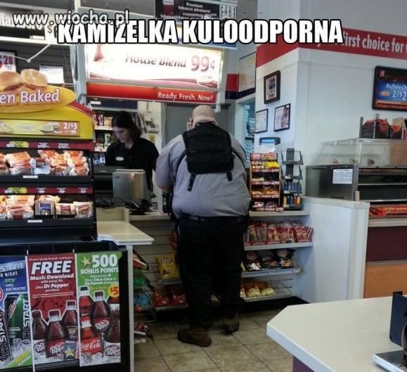 Kamizelka kuloodporna