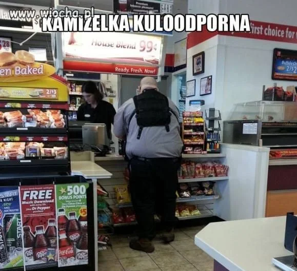 Kamizelka kuloodporna