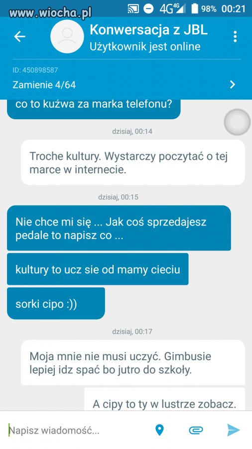 Gdy gimbus dorwie się do internetu.