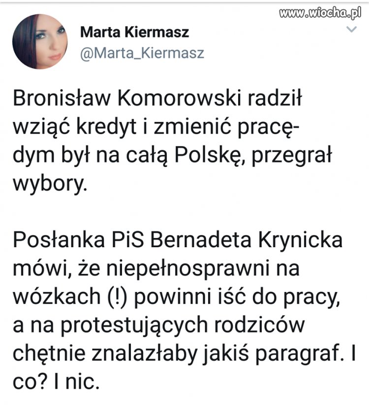 No właśnie...