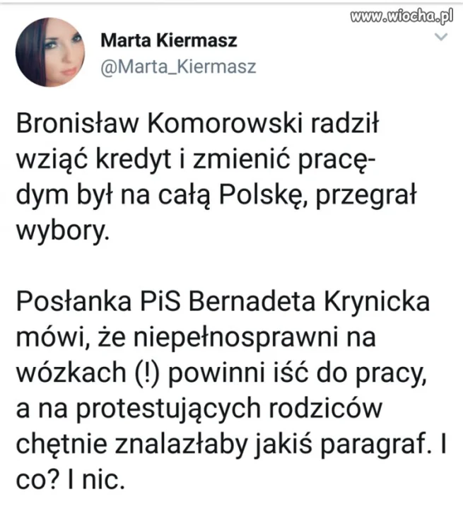 No właśnie...