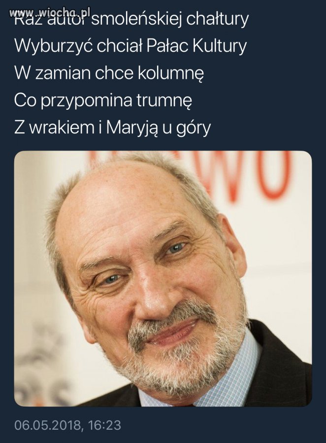Z cyklu pomysły Pana Antoniego