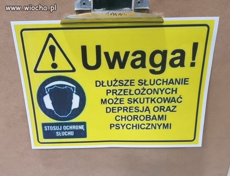 Uwaga!