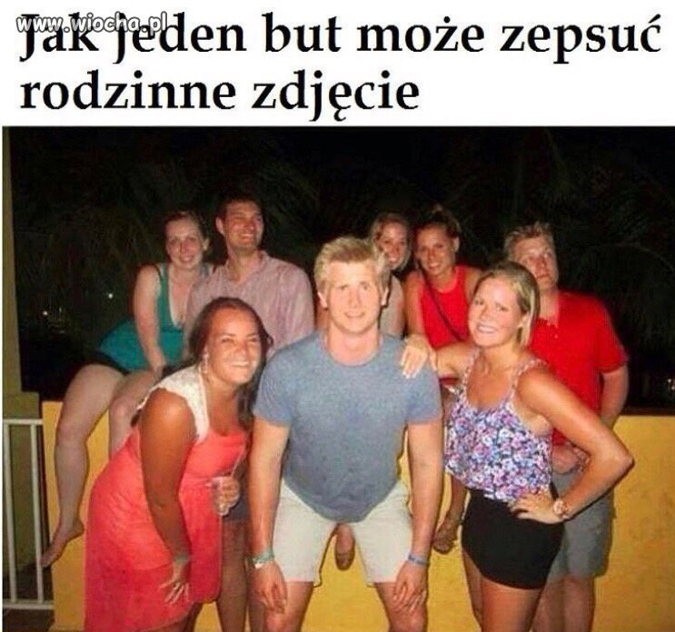 Rodzinne zdjęcie