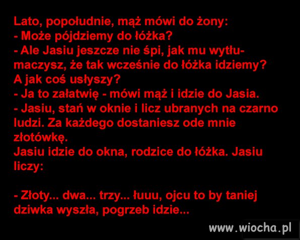 Taki dowcip