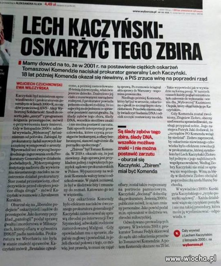 To się narobiło...