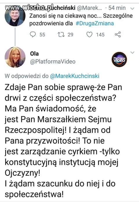 Jeden wielki cyrk.