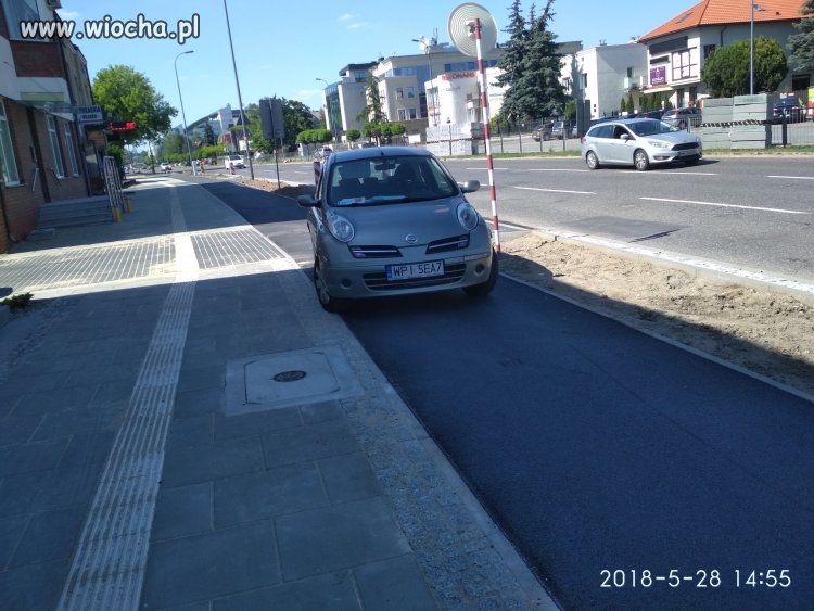 ścieżka rowerowa 