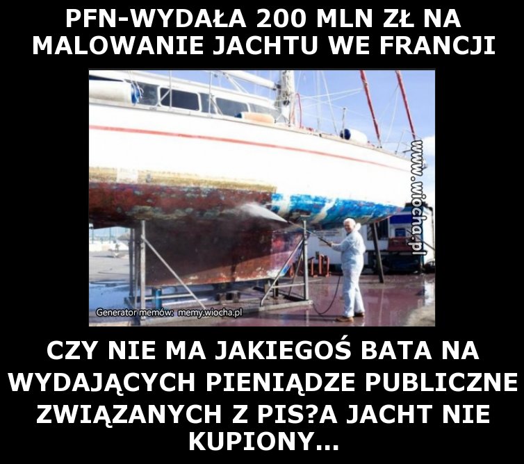 Kolejny przekręt PISu sorry za błąd powinno być 20 mln 