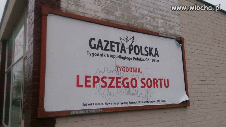 Mają rozmach sk...y 