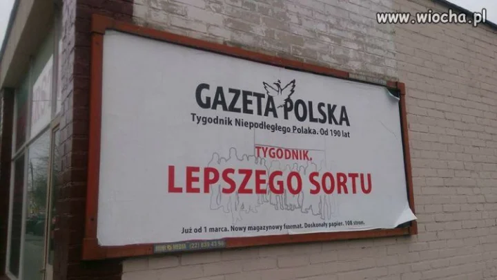 Mają rozmach sk...y 