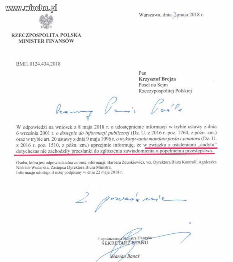Echa "audytu"