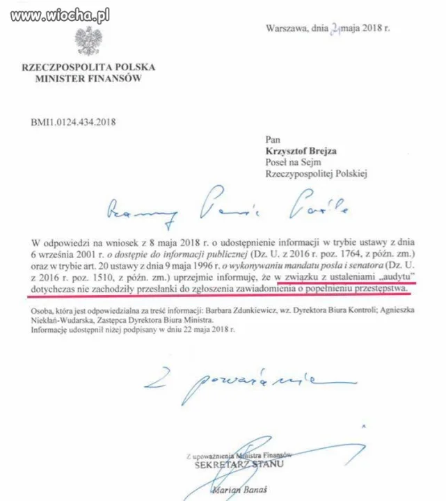 Echa "audytu"