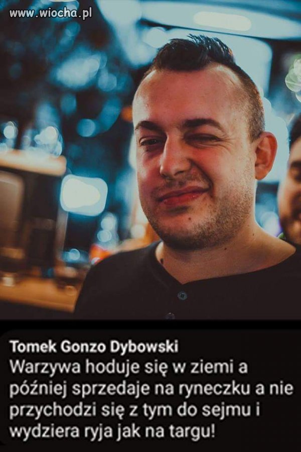 A ja uważam, że z takich buraków