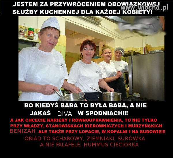 Służba kuchenna