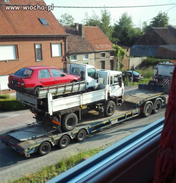 Jakiś dobry spedytor
