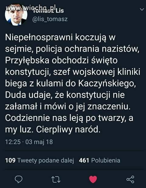 Oj cierpliwy.