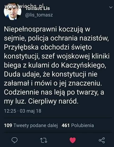 Oj cierpliwy.