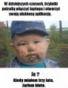 Trzylatek kiedyś a dziś 