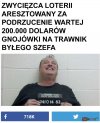 Poniosło go