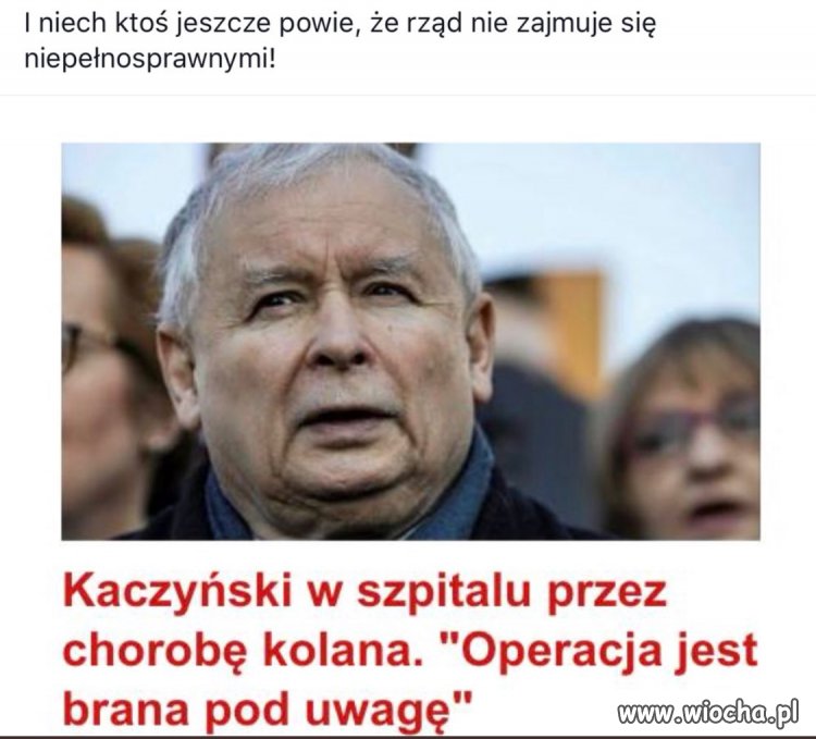 Troska o niepełnosprawnych 